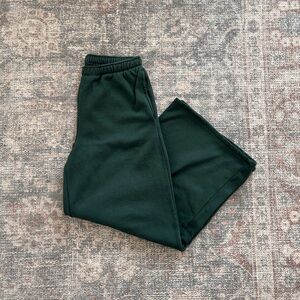 Gap wide leg sweatpants